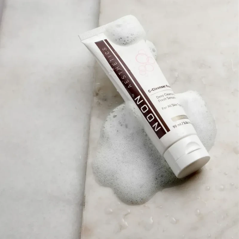 NOON Aesthetics C-Cleanser Foam | Очищающая пенка для лица с витамином C 90 мл