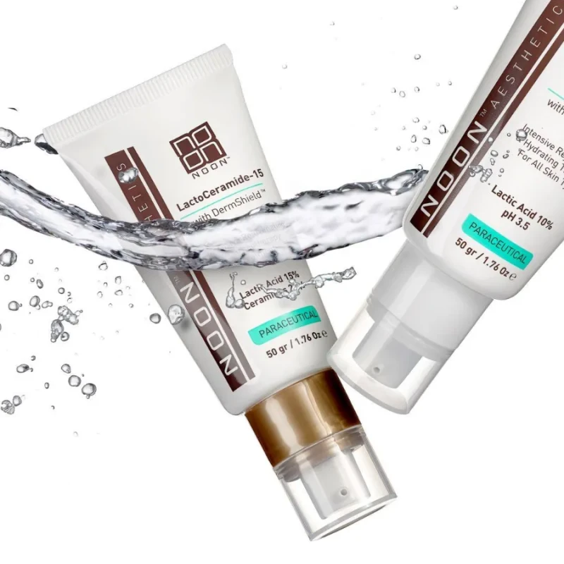 NOON Aesthetics LactoCeramide-15 | 15% крем с молочной кислотой для интенсивного восстановления кожи и укрепления липидного барьера 50 мл