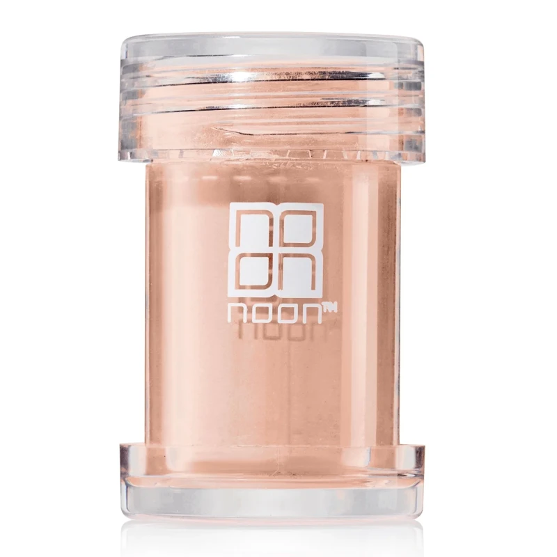 NOON Brush & Go Refill Pack SPF50 | Минеральная засыпка SPF-пудры для жирной и проблемной кожи, средний тон 02, 3 × 5 мл