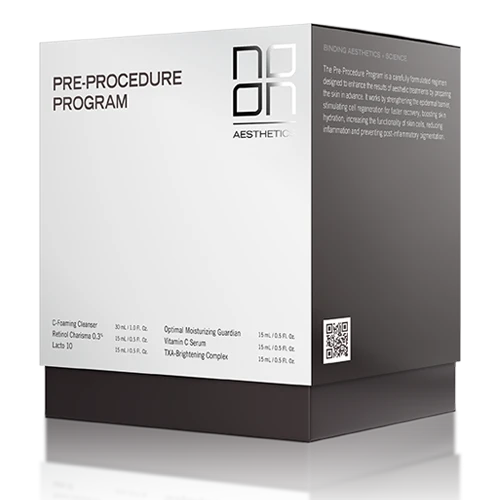 NOON Pre-Procedure Program | Набор для подготовки кожи перед процедурами (6 продуктов)