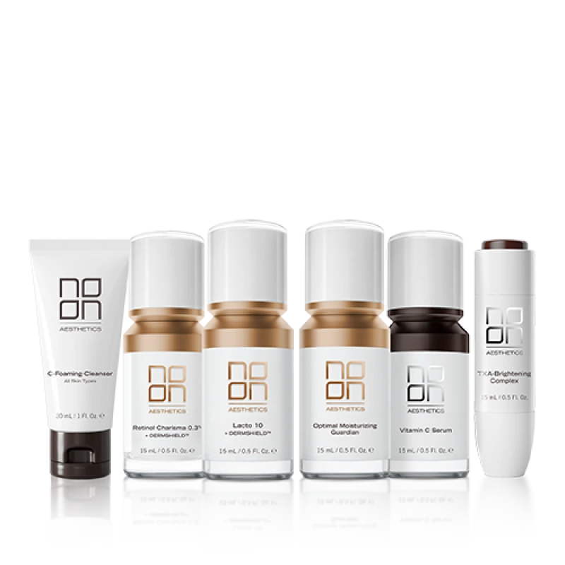 NOON Pre-Procedure Program | Набор для подготовки кожи перед процедурами (6 продуктов)