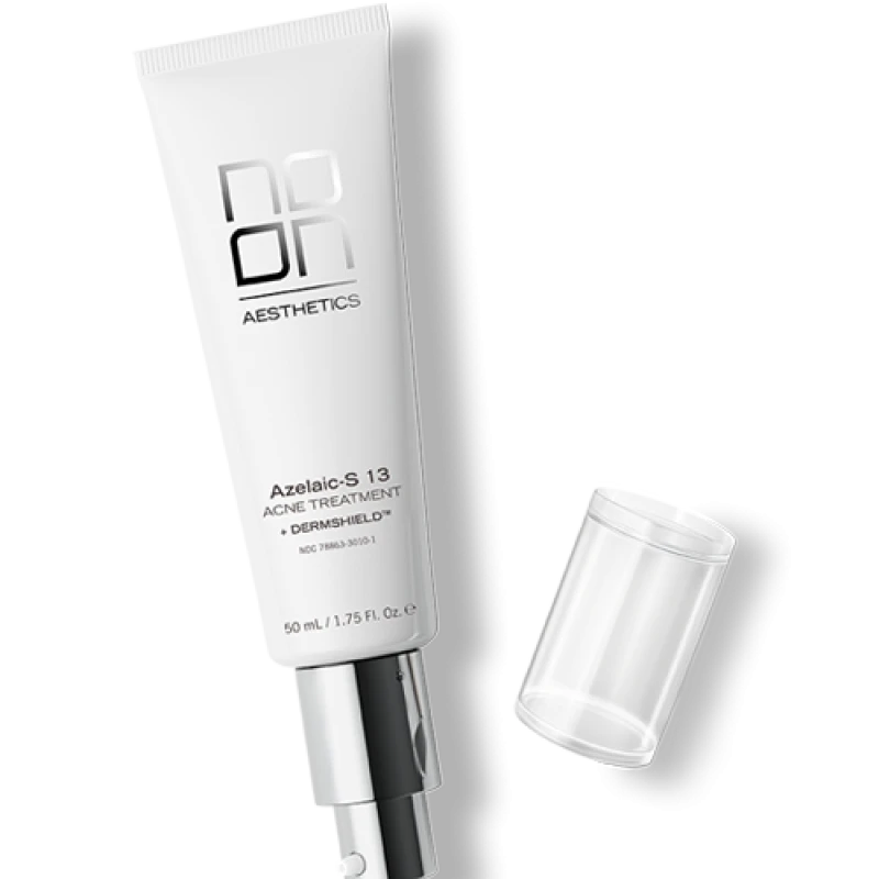 NOON Aesthetics Azelaic-S 13 | Противовоспалительный крем для жирной и проблемной кожи 50 мл