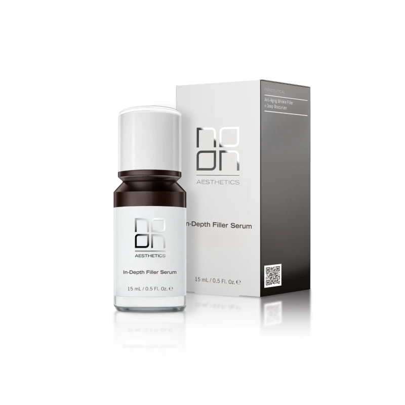NOON Aesthetics In-Depth Filler Serum | Pretgrumbu Serums 15 ml