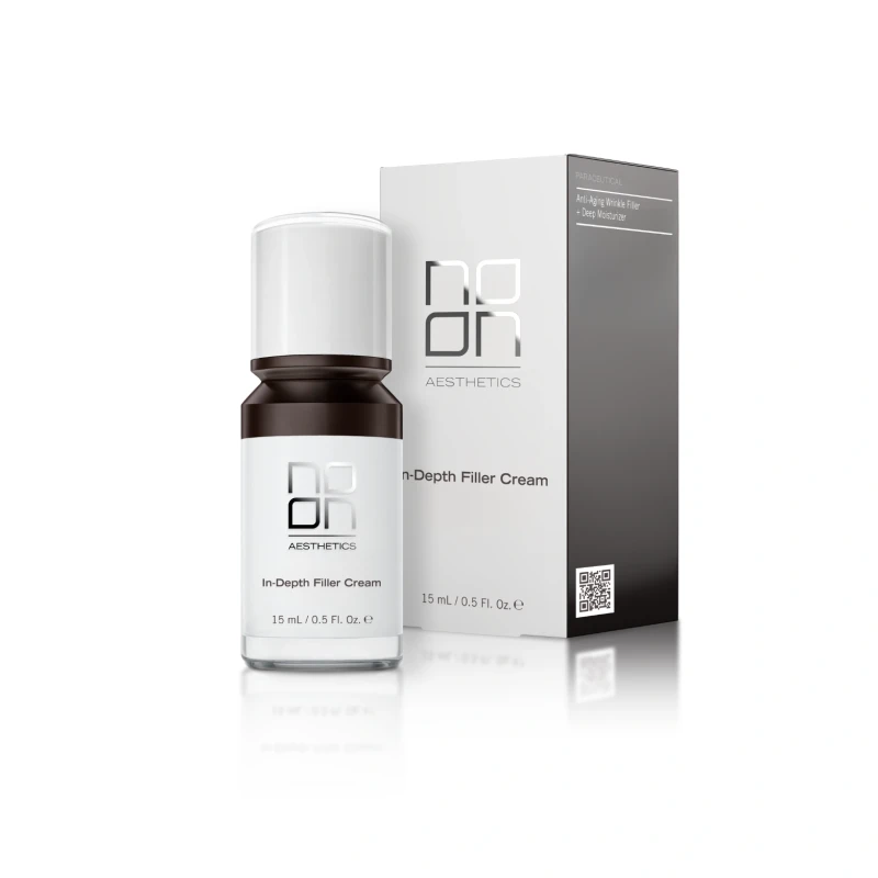NOON Aesthetics In-Depth Filler Cream | Pretgrumbu Krēms Ar Antioksidantu Iedarbību 15 ml