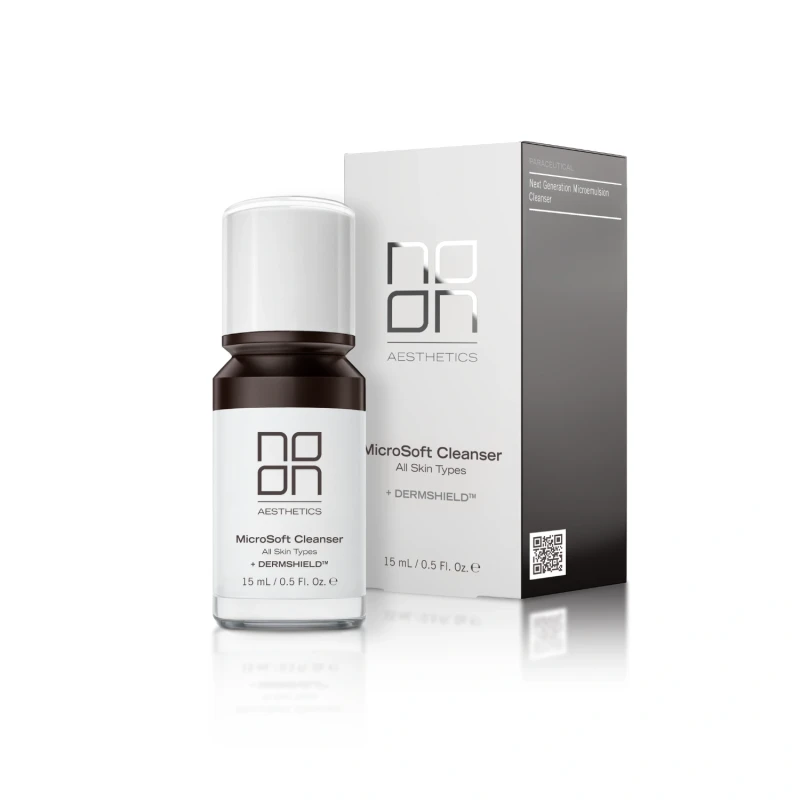 Noon Aesthetics MicroSoft Cleanser | Maigs Attīrošais Līdzeklis 15 ml