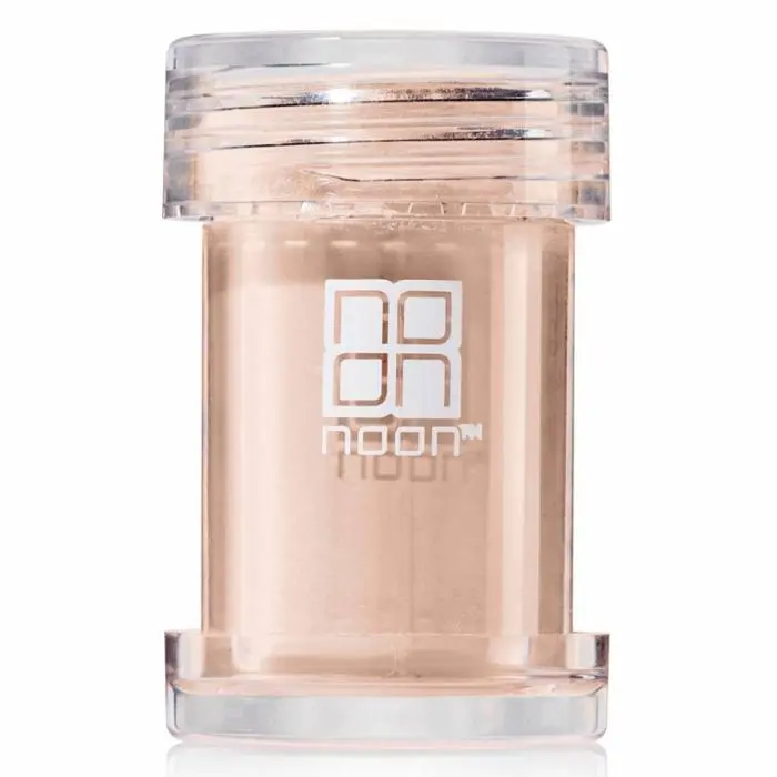 NOON Brush & Go Refill Pack SPF50 | Минеральная SPF-пудра-рефилл для жирной и проблемной кожи, светлый тон 01, 3 × 5 мл