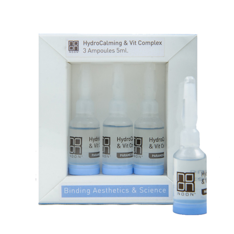 NOON Aesthetics HydroCalming + Vit Complex | Успокаивающая и восстанавливающая сыворотка 3x5 ml NOON Aesthetics HydroCalming + Vit Complex | Успокаивающая и восстанавливающая сыворотка 3x5 ml