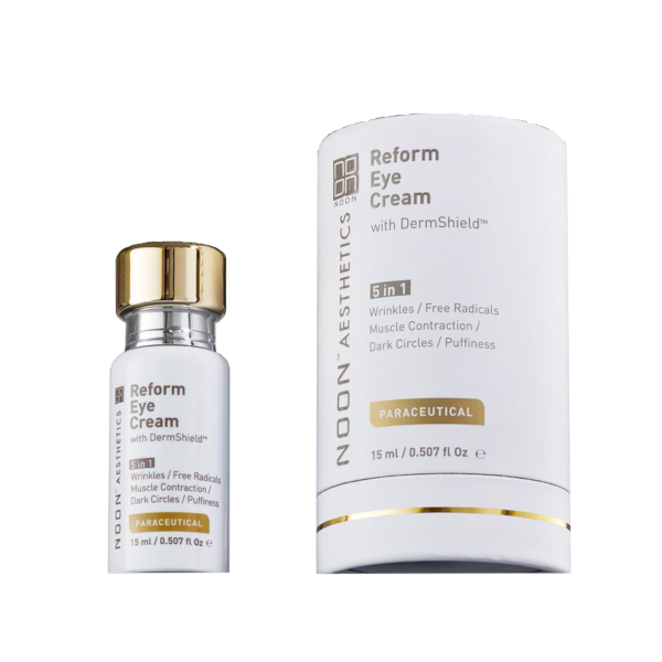 NOON Aesthetics Reform Eye Cream | Pretgrumbu un tūsku mazinošs acu krēms 15 ml