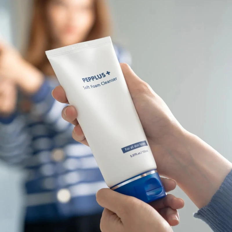 Pepplus Soft Foam Cleanser | Attīrošās Putas 150 ml Pepplus Soft Foam Cleanser | Attīrošās Putas 150 ml