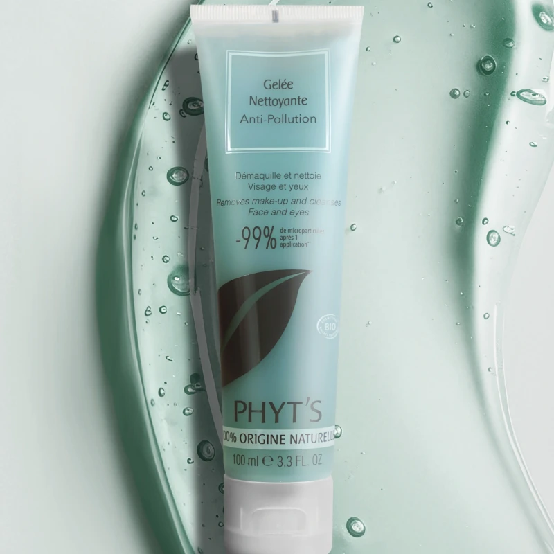 Phyt’s Gelée Nettoyante Anti-Pollution | Attīrošs Gels 100 ml