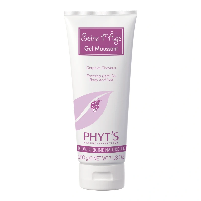 Phyt’s Gel Moussant Bébé | Мягкое Пенообразующее Средство Для Детей 200 г Phyt’s Gel Moussant Bébé | Мягкое Пенообразующее Средство Для Детей 200 г