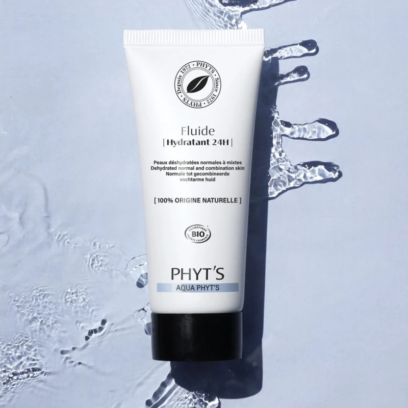 Phyt’s Fluide Hydratant 24H | Mitrinošs Sejas Fluīds 40 ml