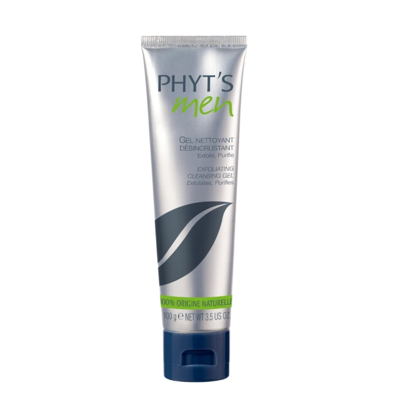 Phyt’s Men Gel Nettoyant | Attīrošs Sejas Gels Vīriešiem 100 g