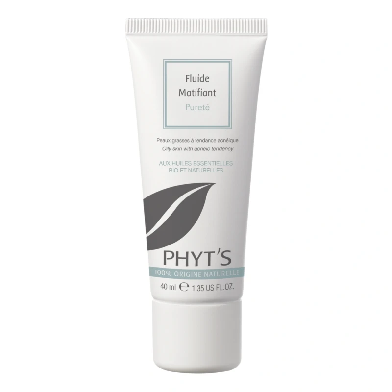 Phyt’s Fluide Matifiant Pureté | Matējošs Fluīds 40 ml