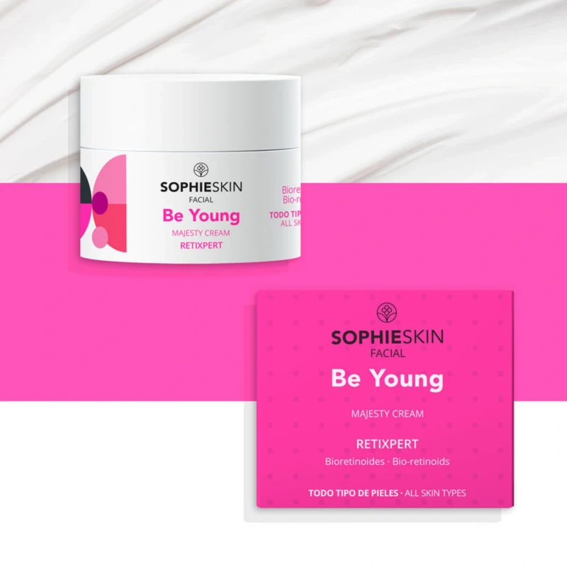 Sophie Skin Be Young Majesty Cream | Крем с биоретиноидами 50 мл Sophie Skin Be Young Majesty Cream | Крем с биоретиноидами 50 мл