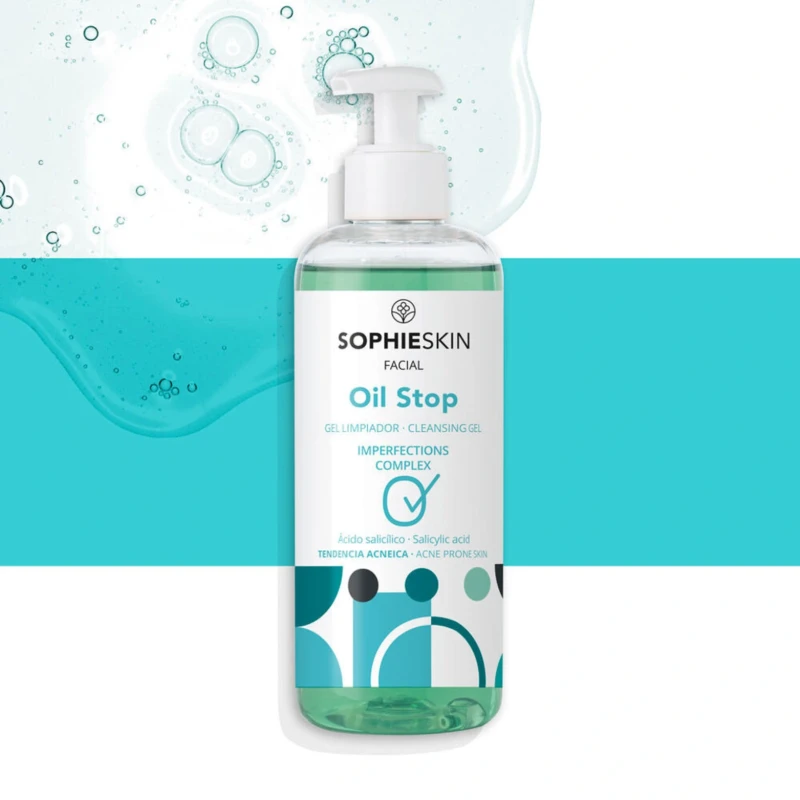 Sophie Skin Oil Stop Cleansing Gel | Attīrošs Gels 250 ml Sophie Skin Oil Stop Cleansing Gel | Attīrošs Gels 250 ml