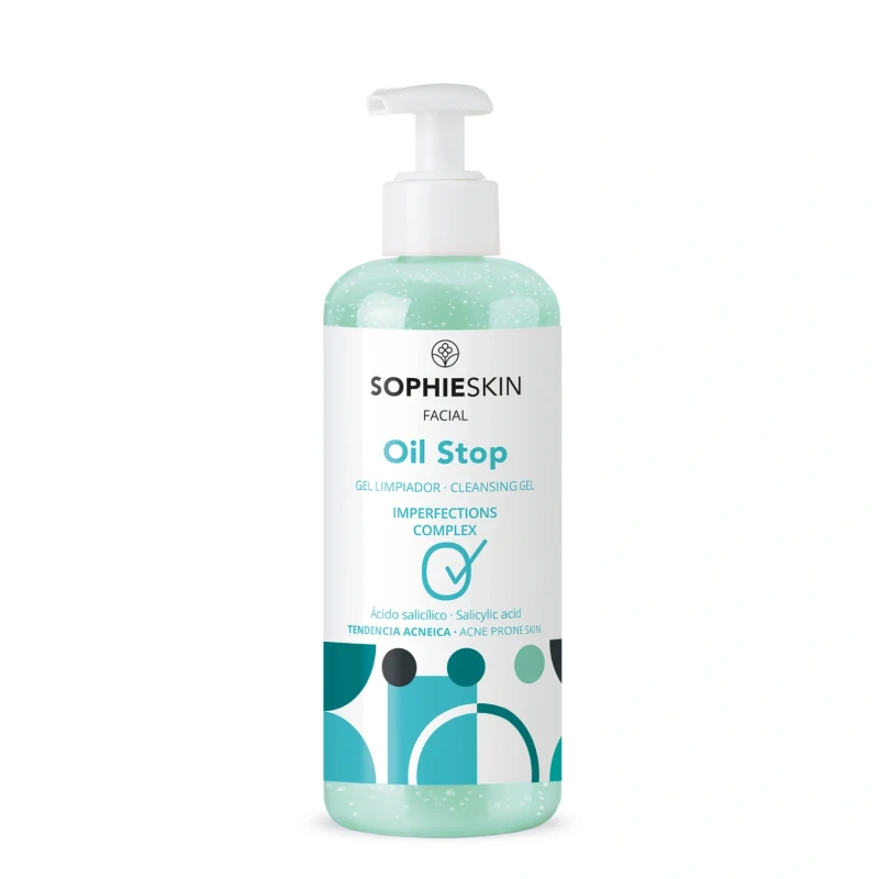 Sophie Skin Oil Stop Cleansing Gel | Attīrošs Gels 250 ml Sophie Skin Oil Stop Cleansing Gel | Attīrošs Gels 250 ml