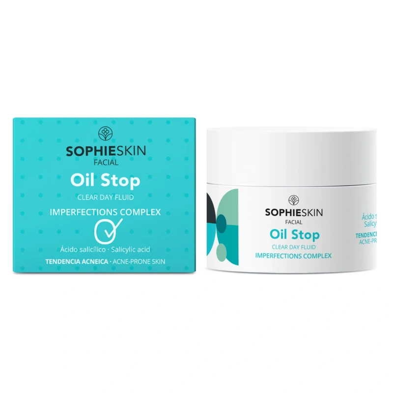 Sophie Skin Oil Stop Clear Fluid | Себорегулирующий флюид 50 мл Sophie Skin Oil Stop Clear Fluid | Себорегулирующий флюид 50 мл