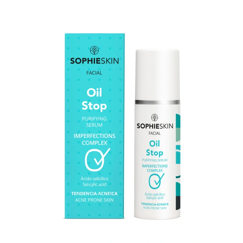 Sophie Skin Oil Stop Purifying Serum | Очищающая сыворотка 30 мл Sophie Skin Oil Stop Purifying Serum | Очищающая сыворотка 30 мл