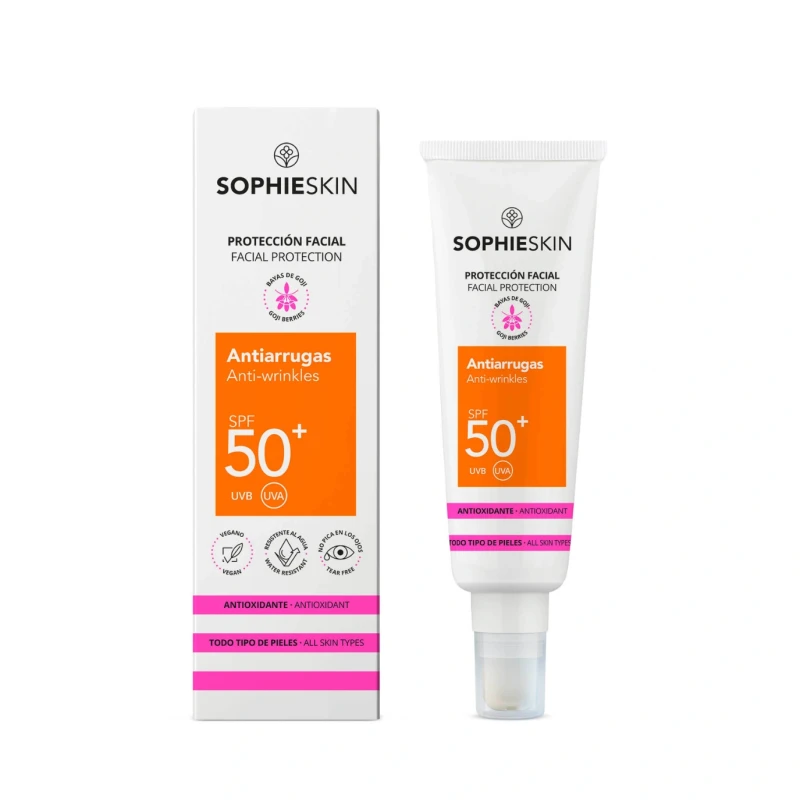 Sophie Skin Anti-Wrinkle SPF50 | Pretnovecošanās SPF50 Sejai 50 ml