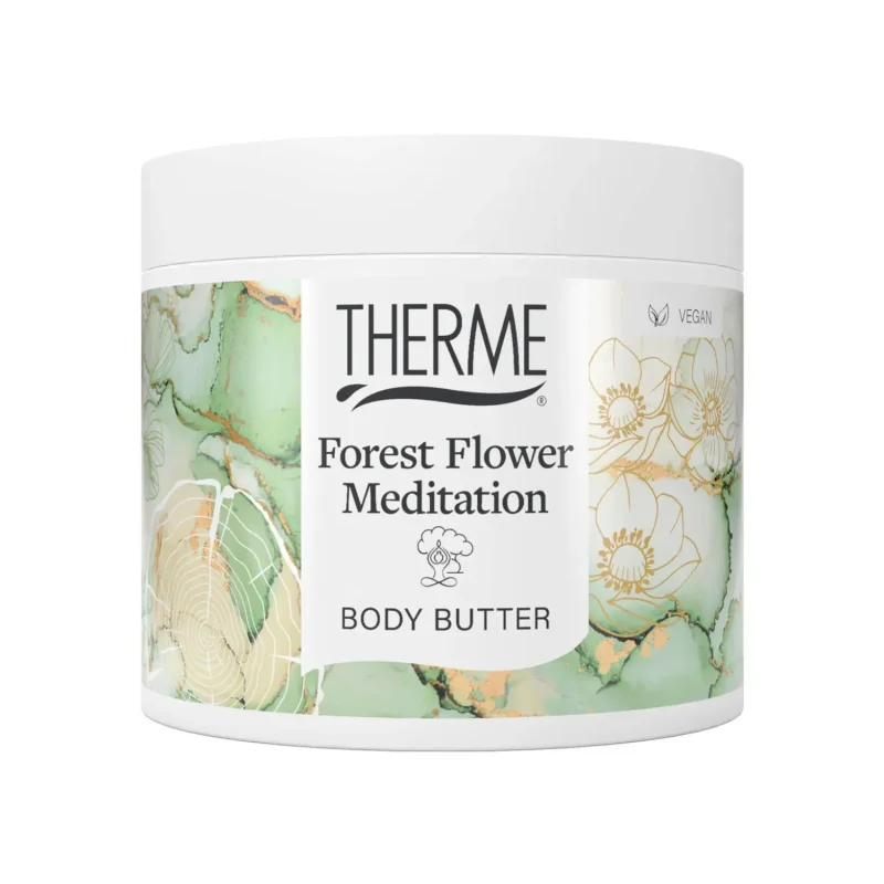 Therme Forest Flower Meditation Body Butter | Баттер для тела 225 г