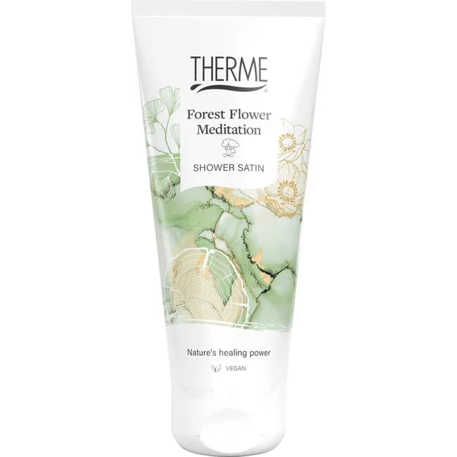 Therme Forest Flower Meditation Shower Satin | Гель Для Душа 200 мл