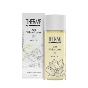 Therme Zen White Lotus Foaming Bath Oil | Vannas eļļa 100 ml