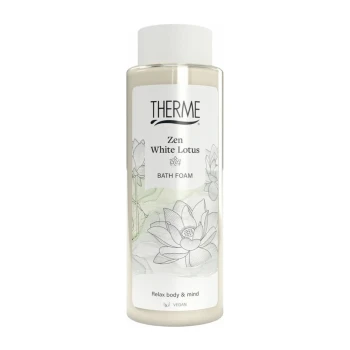 Therme Zen White Lotus Bath Foam | Vannas Putas 500 ml