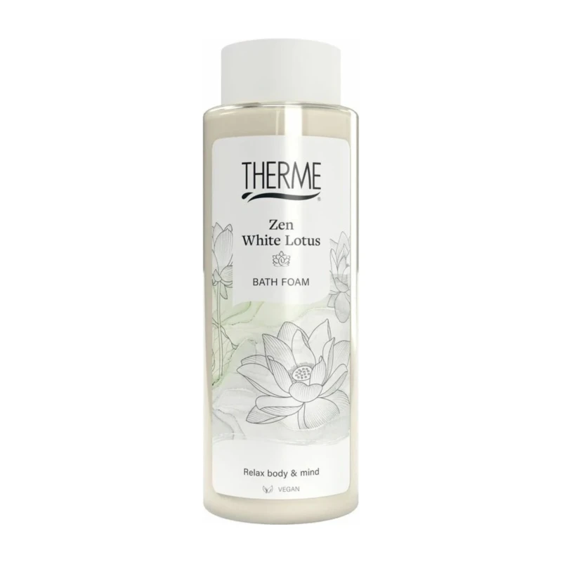 Therme Zen White Lotus Bath Foam | Пена Для Ванн 500 мл Therme Zen White Lotus Bath Foam | Пена Для Ванн 500 мл