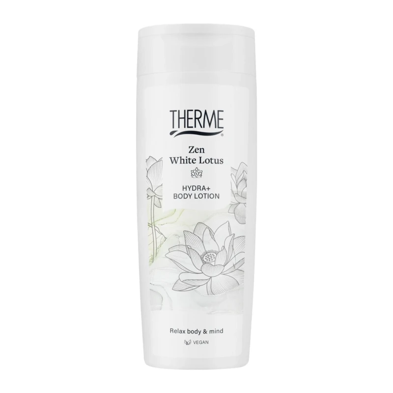 Therme Zen White Lotus Hydra+ Body Lotion | Лосьон для тела 250 мл Therme Zen White Lotus Hydra+ Body Lotion | Лосьон для тела 250 мл