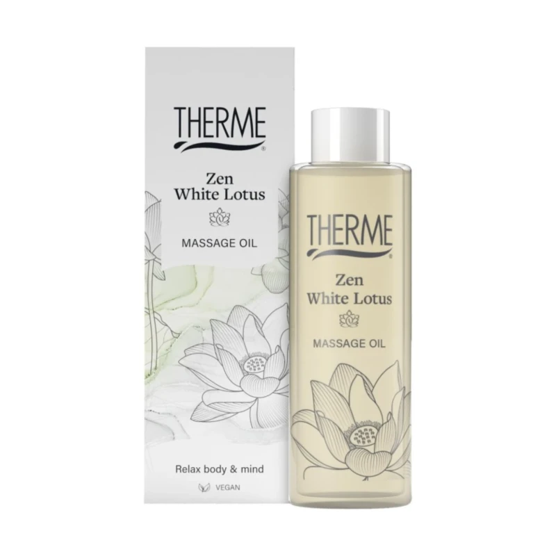 Therme Zen White Lotus Massage Oil | Массажное масло 125 мл Therme Zen White Lotus Massage Oil | Массажное масло 125 мл