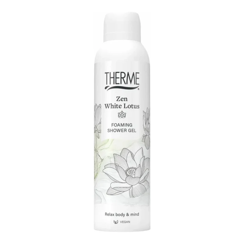 Therme Zen White Lotus Foaming Shower Gel | Пенный гель для душа 200 мл