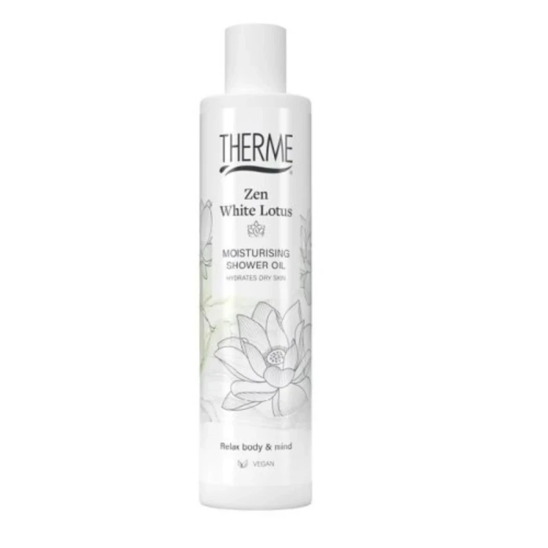 Therme Zen White Lotus Moisturising Shower Oil | Увлажняющее масло для душа 250 мл Therme Zen White Lotus Moisturising Shower Oil | Увлажняющее масло для душа 250 мл