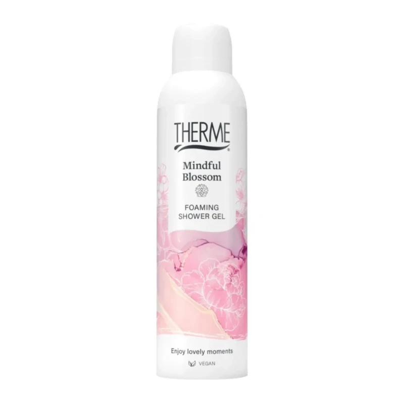 Therme Mindful Blossom Foaming Shower Gel | Пенный гель для душа 200 мл Therme Mindful Blossom Foaming Shower Gel | Пенный гель для душа 200 мл