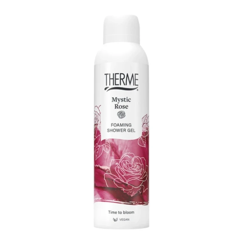 Therme Mystic Rose Foaming Shower Gel | Пена-гель для душа 200 мл