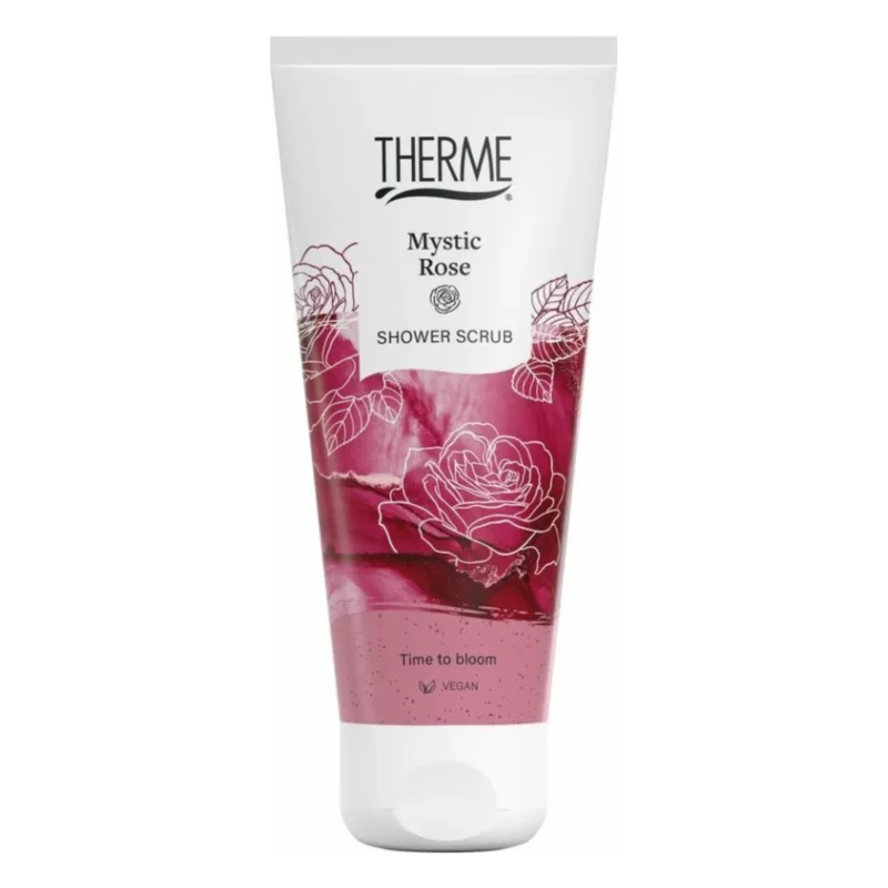 Therme Mystic Rose Shower Scrub | Скраб для тела 200 мл Therme Mystic Rose Shower Scrub | Скраб для тела 200 мл