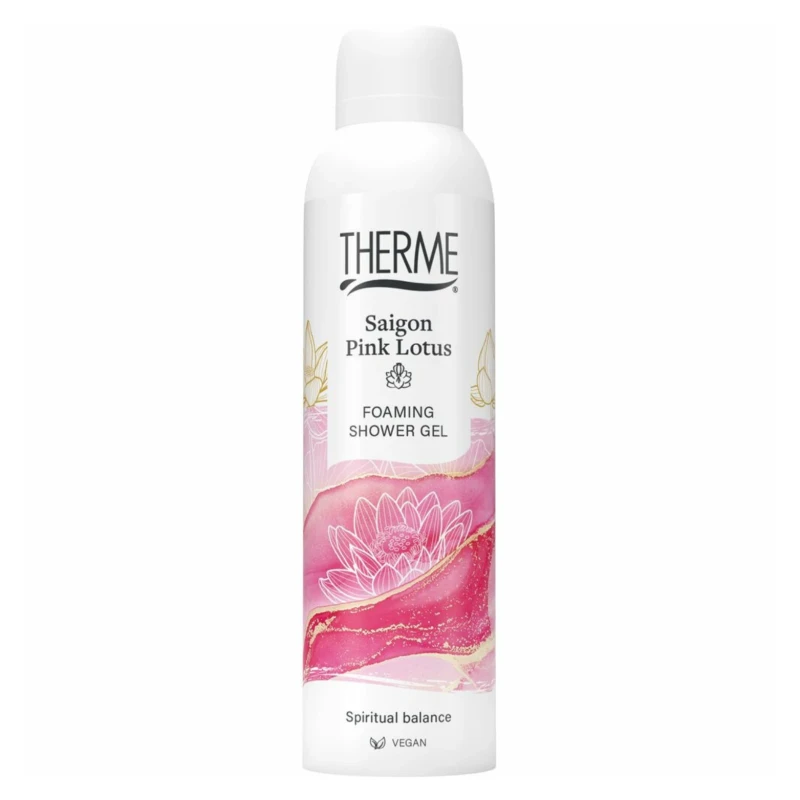Therme Saigon Pink Lotus Foaming Shower Gel | Пенный гель для душа 200 мл