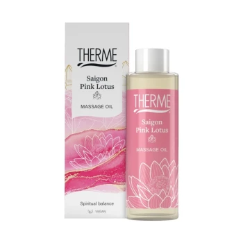 Therme Saigon Pink Lotus Massage Oil | Masāžas eļļa 125 ml