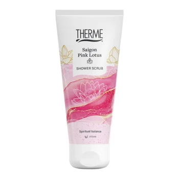 Therme Saigon Pink Lotus Shower Scrub | Ķermeņa skrubis 200 ml
