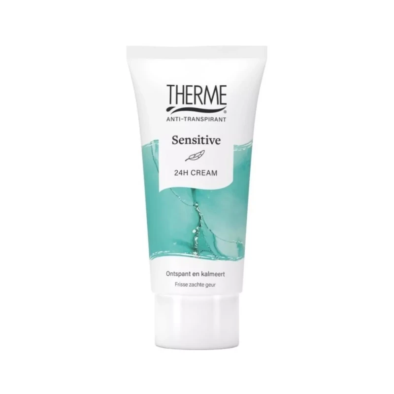 Therme Sensitive 24H Cream | Крем-антиперспирант для чувствительной кожи 60 мл