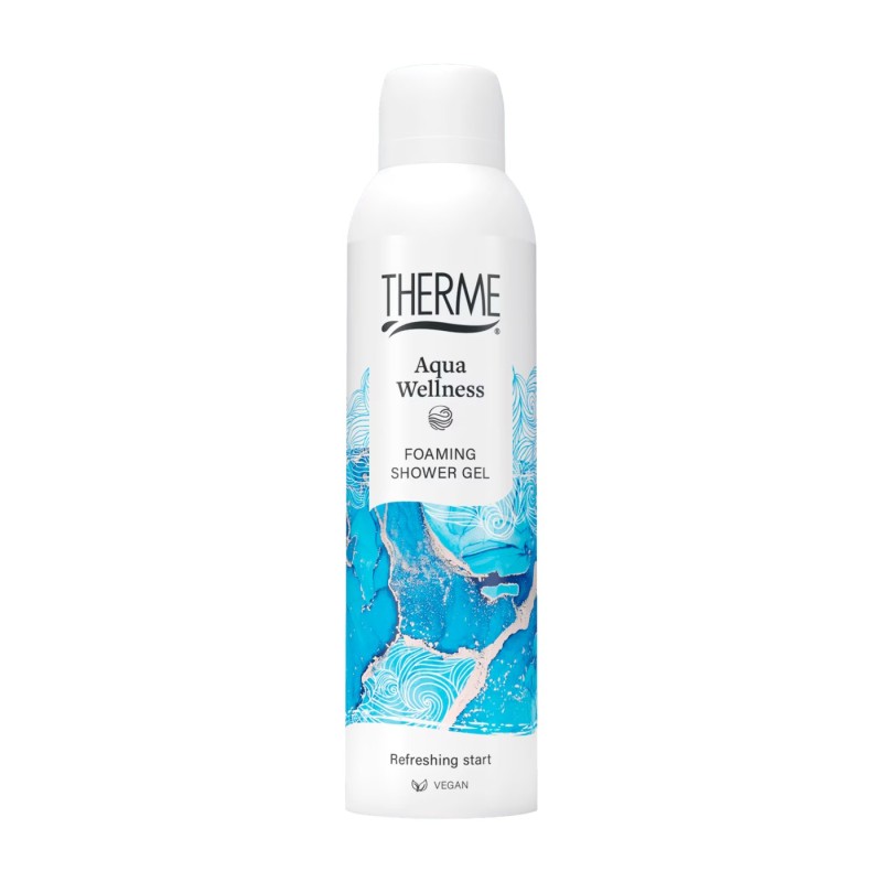 Therme Aqua Wellness Foaming Shower Gel | Пенный гель для душа 200 мл