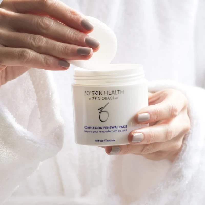 ZO Skin Health Complexion Renewal Pads | Очищающие салфетки для лица 60 шт.
