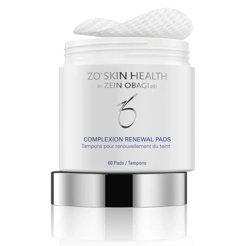 ZO Skin Health Complexion Renewal Pads | Очищающие салфетки для лица 60 шт.