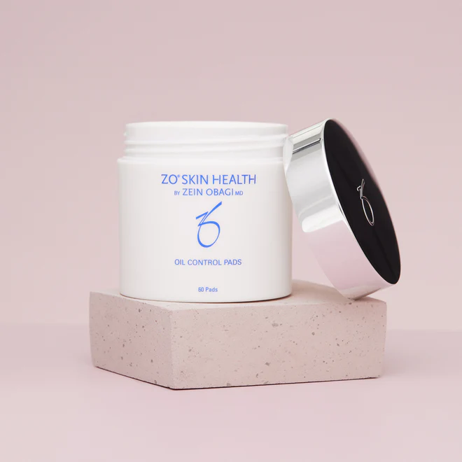 ZO Skin Health Oil Control Pads | Taukainas ādas attīrošie spilventiņi 60 gab