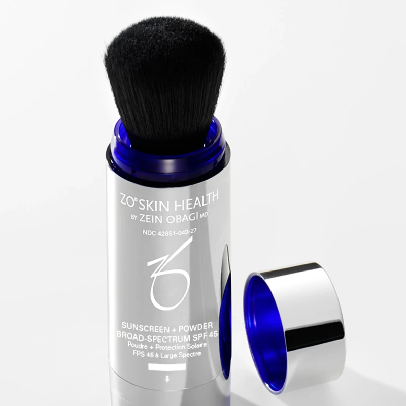 ZO Skin Health Sunscreen + Powder SPF 45 | Aizsargājošs tonēts saules aizsargpūderis