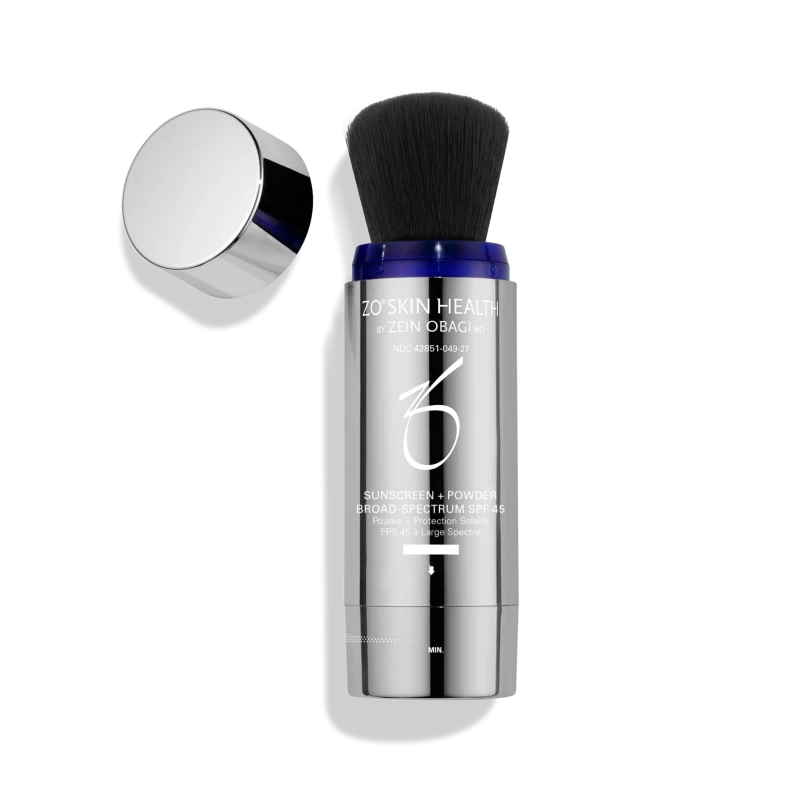 ZO Skin Health Sunscreen + Powder SPF 45 | Aizsargājošs tonēts saules aizsargpūderis