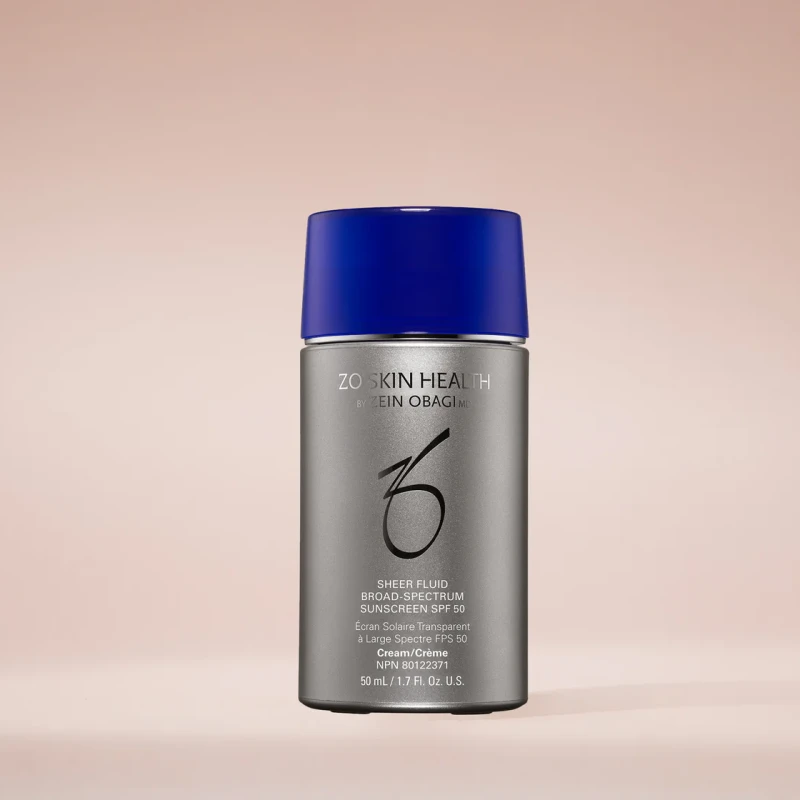 ZO Skin Health Sheer Fluid Broad-Spectrum Sunscreen SPF 50 | Vieglas tekstūras minerālais saules aizsargkrēms 50 ml