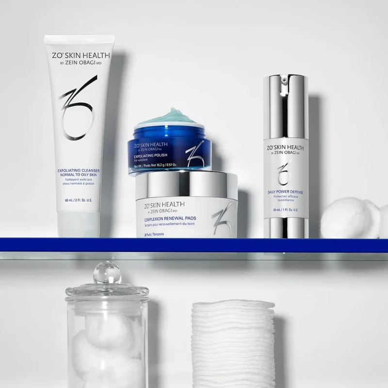 ZO Skin Health Daily Skincare Program | Ежедневная программа ухода, дорожный набор