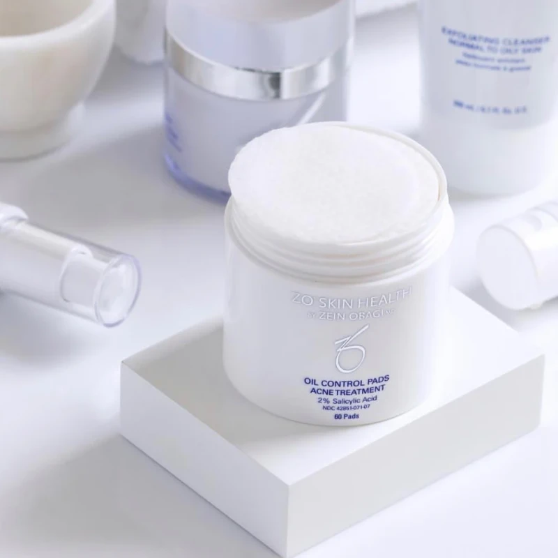 ZO Skin Health Oil Control Pads | Taukainas ādas attīrošie spilventiņi 60 gab