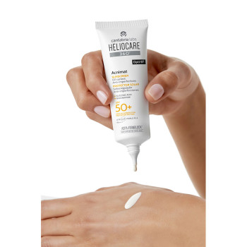 HELIOCARE 360° ACNIMAT SPF50 | Saules aizsargkrēms taukainai un aknes ādai, 50 ml
